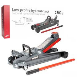 Cric crocodil 2,25T, plat, 80-360mm, 02501 Amio