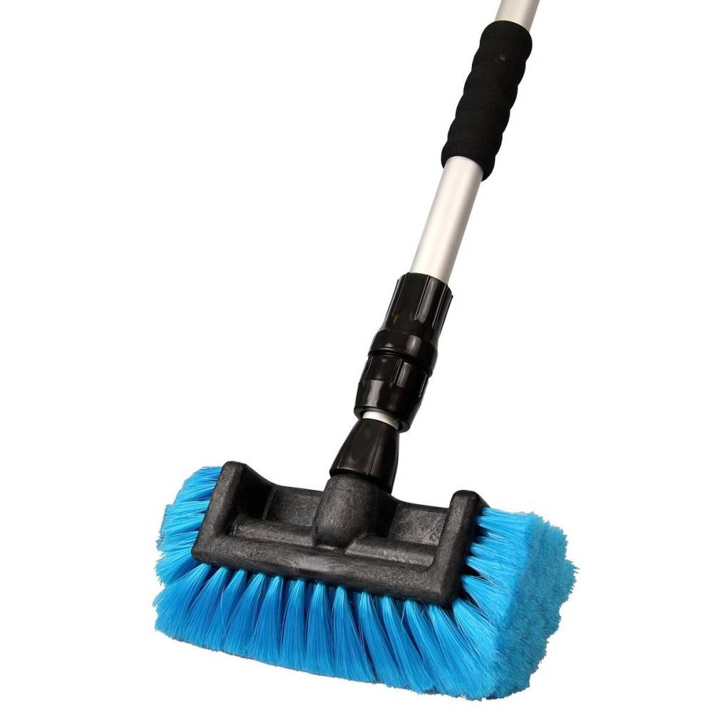 Perie spalat telescopica, 150-260cm, cu robinet, perie 12