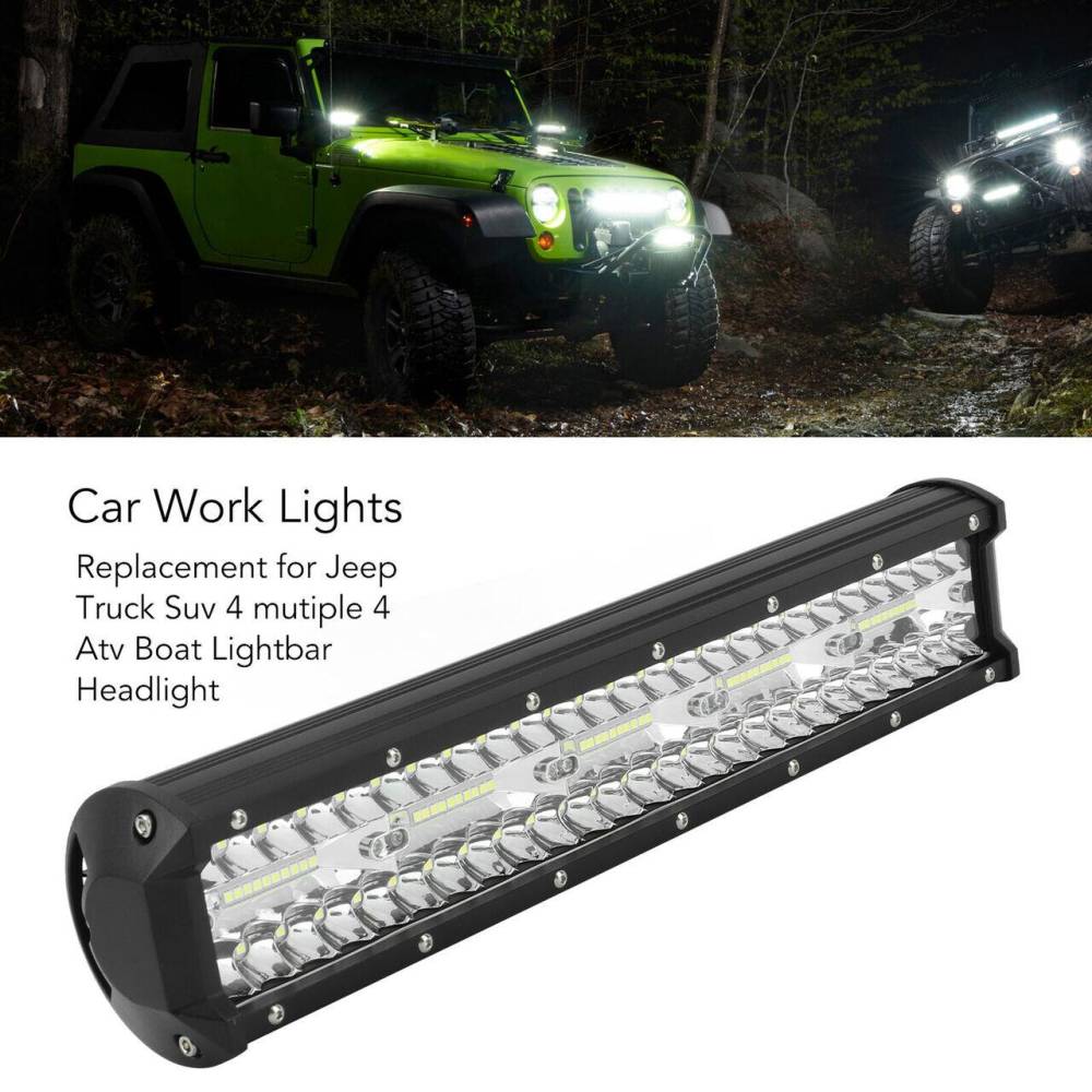 Proiector LED BAR, 370x78, 100 LED-uri, combo, 150W, 6500lm, LB0090 TruckLed