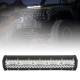 Proiector LED BAR, 370x78, 100 LED-uri, combo, 150W, 6500lm, LB0090 TruckLed