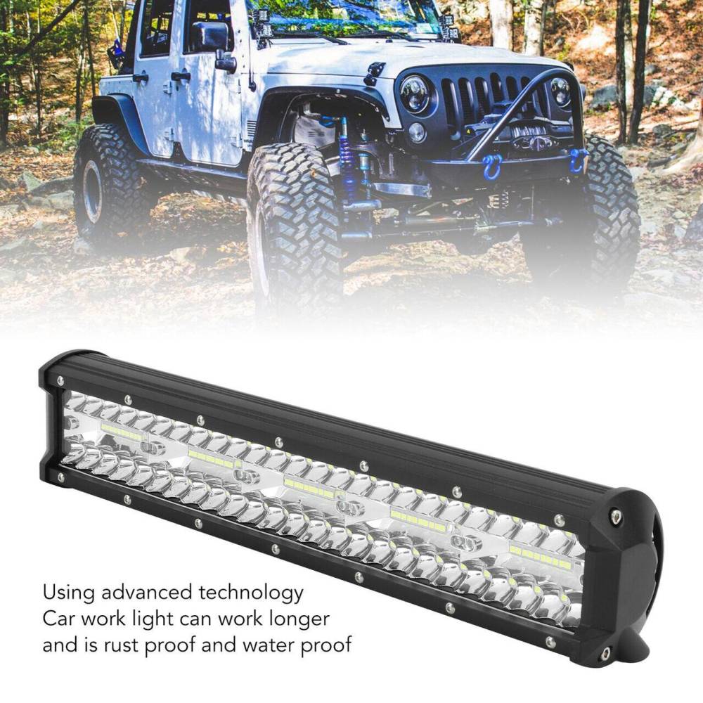 Proiector LED BAR, 370x78, 100 LED-uri, combo, 150W, 6500lm, LB0090 TruckLed