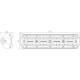 Proiector LED BAR 302x65, 80 LED-uri, combo, 120W, 5200lm, LB0089 TruckLed