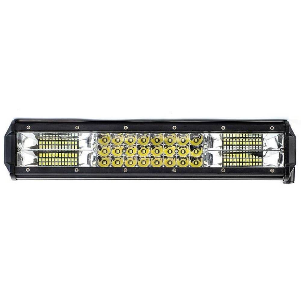 Proiector LED BAR 378x78, 72 LED-uri, combo, 108W, 4680lm, LB0077 TruckLed