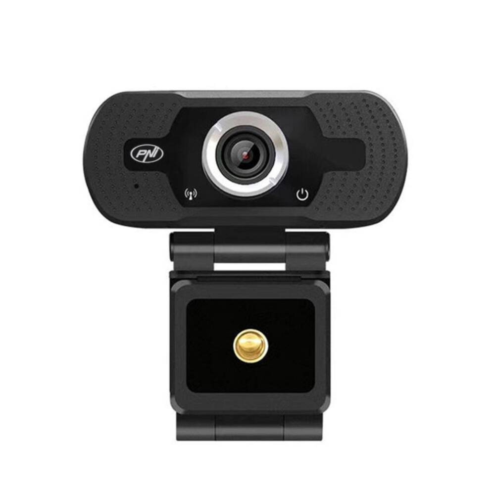 Camera Web PNI CW2860 Full HD 4MP, USB, clip-on, microfon incorporat, conectare PC/Laptop, corectie automata de culoare Camera Web PNI CW2860 Full HD 4MP, USB, clip-on, microfon incorporat, conectare PC/Laptop, corectie automata de culoare