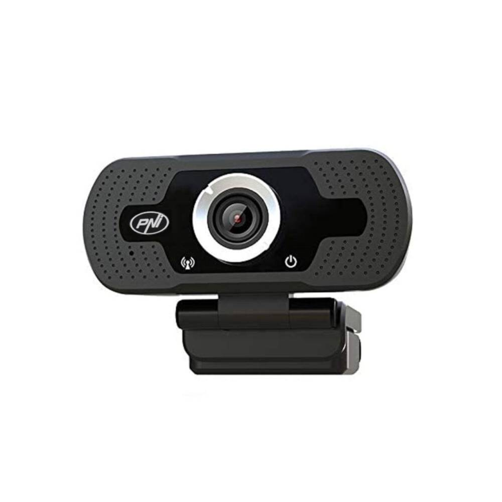 Camera Web PNI CW2860 Full HD 4MP, USB, clip-on, microfon incorporat, conectare PC/Laptop, corectie automata de culoare Camera Web PNI CW2860 Full HD 4MP, USB, clip-on, microfon incorporat, conectare PC/Laptop, corectie automata de culoare