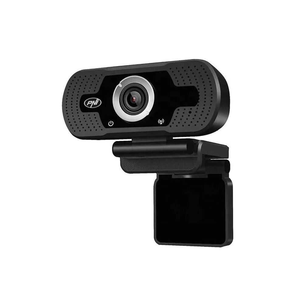 Camera Web PNI CW2860 Full HD 4MP, USB, clip-on, microfon incorporat, conectare PC/Laptop, corectie automata de culoare Camera Web PNI CW2860 Full HD 4MP, USB, clip-on, microfon incorporat, conectare PC/Laptop, corectie automata de culoare