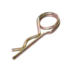Agrafa de siguranta, fi 4mm, cu ochi dublu, BT96