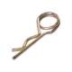 Agrafa de siguranta, fi 4mm, cu ochi dublu, BT96