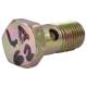 Holender (cep, surub cu aerisire 2 gauri) injector M12x1.5, LA62