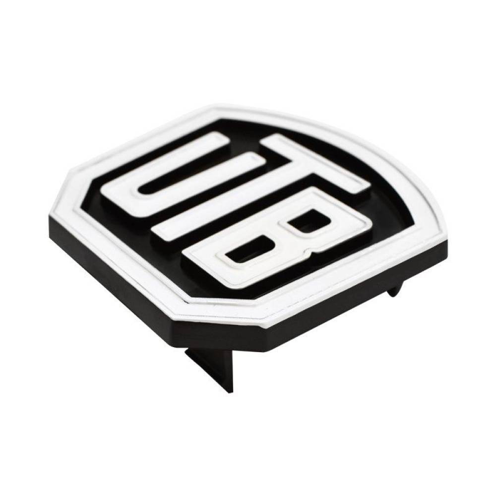 Emblema plastic UTB pentru grila fata, sh85