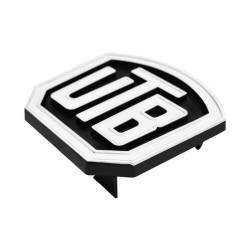 Emblema plastic UTB pentru grila fata, sh85 Emblema plastic UTB pentru grila fata, sh85