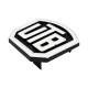 Emblema plastic UTB pentru grila fata, sh85