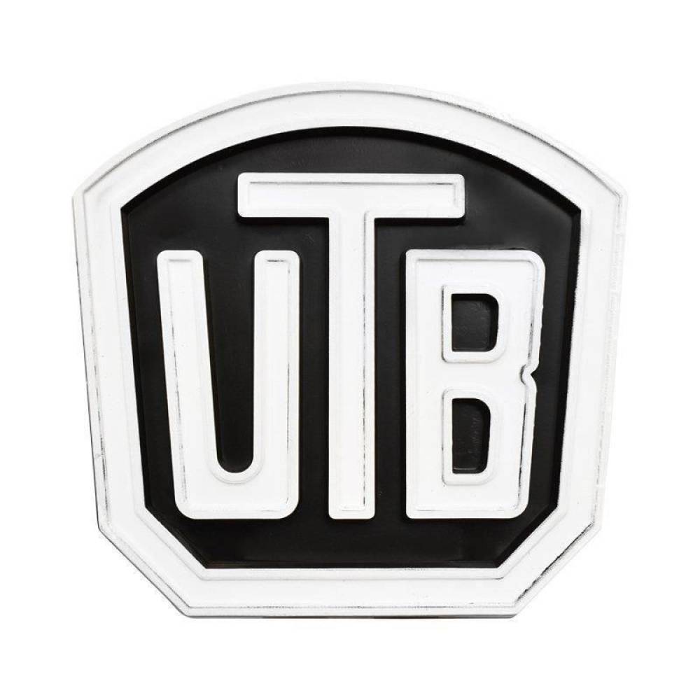 Emblema plastic UTB pentru grila fata, sh85