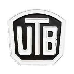 Emblema plastic UTB pentru grila fata, sh85