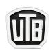 Emblema plastic UTB pentru grila fata, sh85