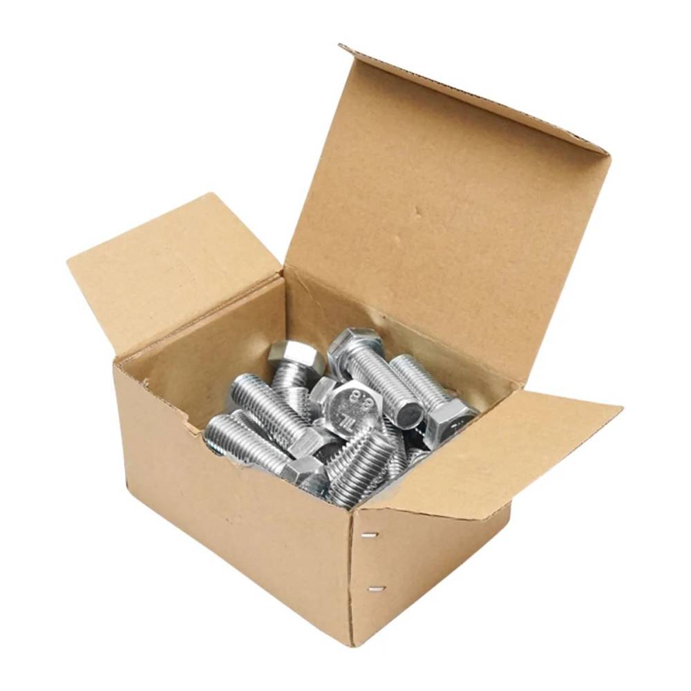 Surub cap hexagonal, M18x55mm, DIN933, cutie 25 de bucati, SC49 Surub cap hexagonal, M18x55mm, DIN933, cutie 25 de bucati, SC49