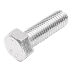 Surub cap hexagonal, M18x55mm, DIN933, cutie 25 de bucati, SC49