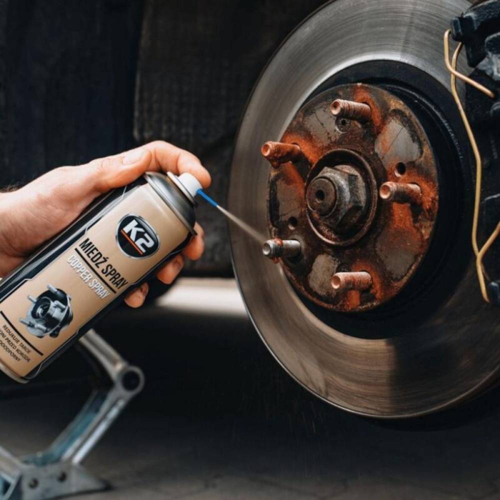 Spray vaselina pe baza de Cupru, 400ml, Copper Grease Hi-Temp 1100grade, W122 K2