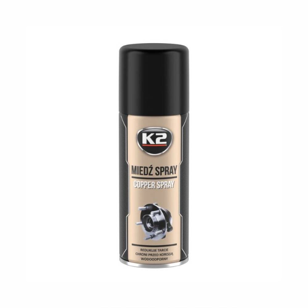 Spray vaselina pe baza de Cupru, 400ml, Copper Grease Hi-Temp 1100grade, W122 K2