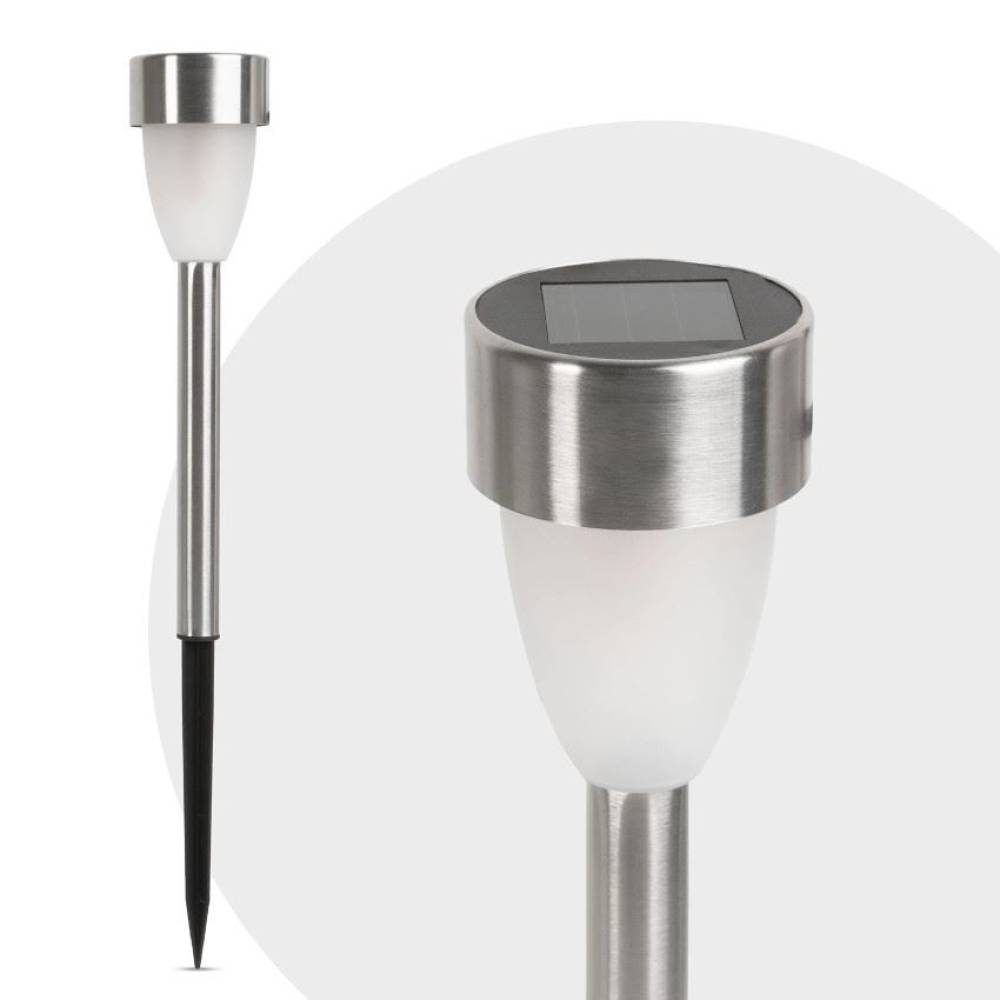 Lampa solara gradina cu senzor lumina, LED, imitatie flacara, 11231 GardenOfEden 