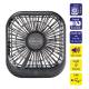 Ventilator cu USB, birou sau auto cu prindere tetiera 524.20 Alca