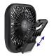 Ventilator cu USB, birou sau auto cu prindere tetiera 524.20 Alca