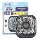 Ventilator cu USB, birou sau auto cu prindere tetiera 524.20 Alca
