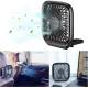 Ventilator cu USB, birou sau auto cu prindere tetiera 524.20 Alca