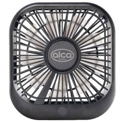 Ventilator cu USB, birou sau auto cu prindere tetiera 524.20 Alca