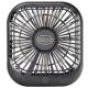 Ventilator cu USB, birou sau auto cu prindere tetiera 524.20 Alca