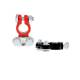 Borne acumulator cupru H, fixare placuta 509.10 Alca