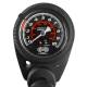 Pompa aer manuala cu manometru, AeroStar Black 10bar 216.30 Heyner