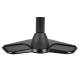 Pompa aer manuala cu manometru, AeroStar Black 10bar 216.30 Heyner