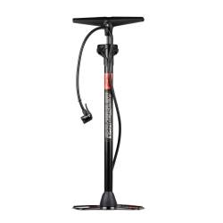 Pompa aer manuala cu manometru, AeroStar Black 10bar 216.30 Heyner