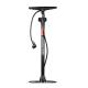 Pompa aer manuala cu manometru, AeroStar Black 10bar 216.30 Heyner