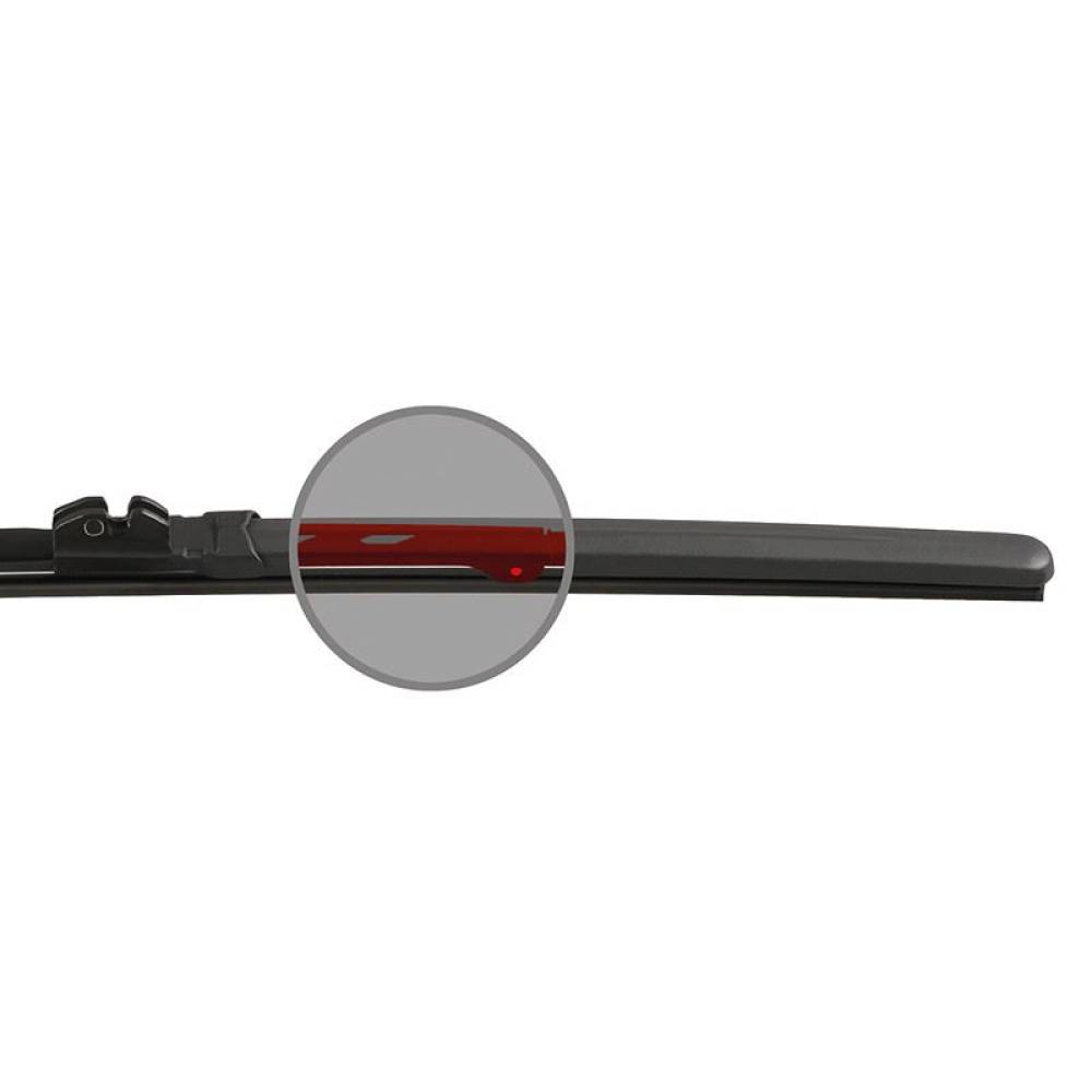 Stergator parbriz 16''- 40cm NANO grafit spate Rear Flat 001.62 Heyner