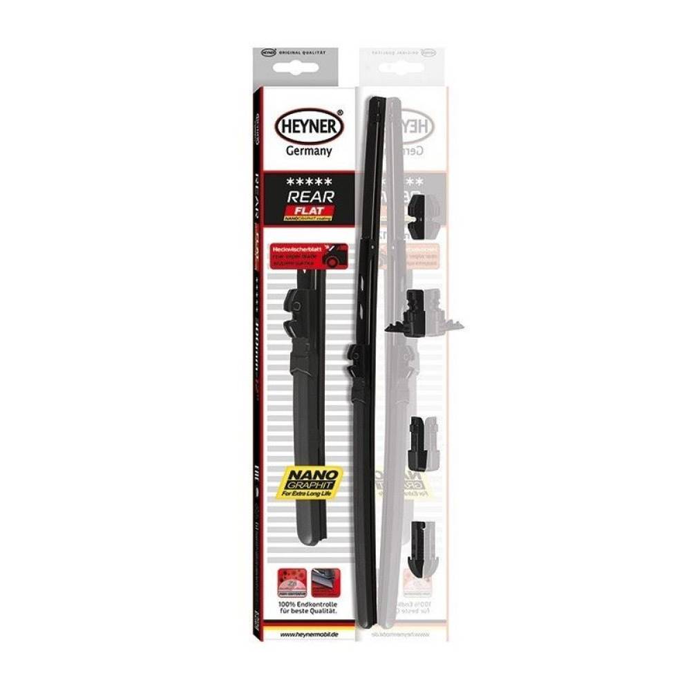 Stergator parbriz 16''- 40cm NANO grafit spate Rear Flat 001.62 Heyner
