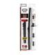 Stergator parbriz 16''- 40cm NANO grafit spate Rear Flat 001.62 Heyner