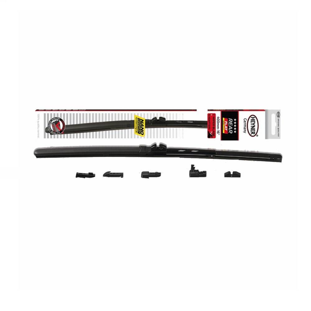 Stergator parbriz 16''- 40cm NANO grafit spate Rear Flat 001.62 Heyner