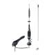 Antena statie 75cm cu fluture, cablu si mufa PL, S75CAB PNI