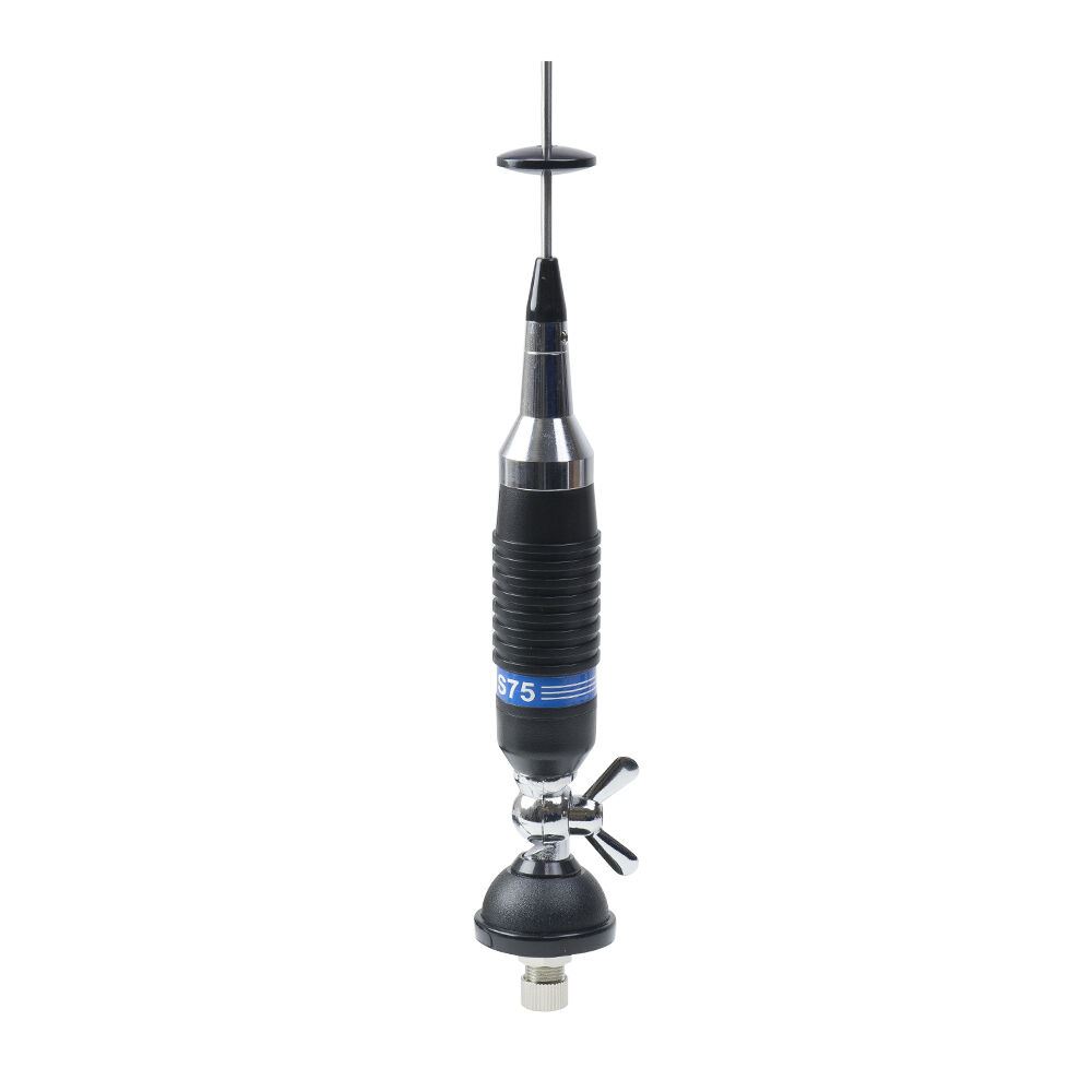 Antena statie 75cm cu fluture, cablu si mufa PL, S75CAB PNI