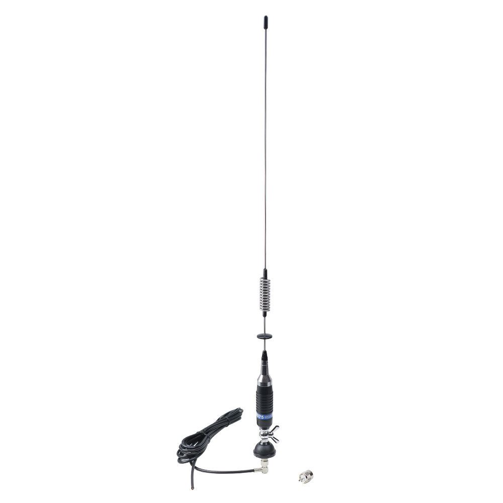 Antena statie 75cm cu fluture, cablu si mufa PL, S75CAB PNI