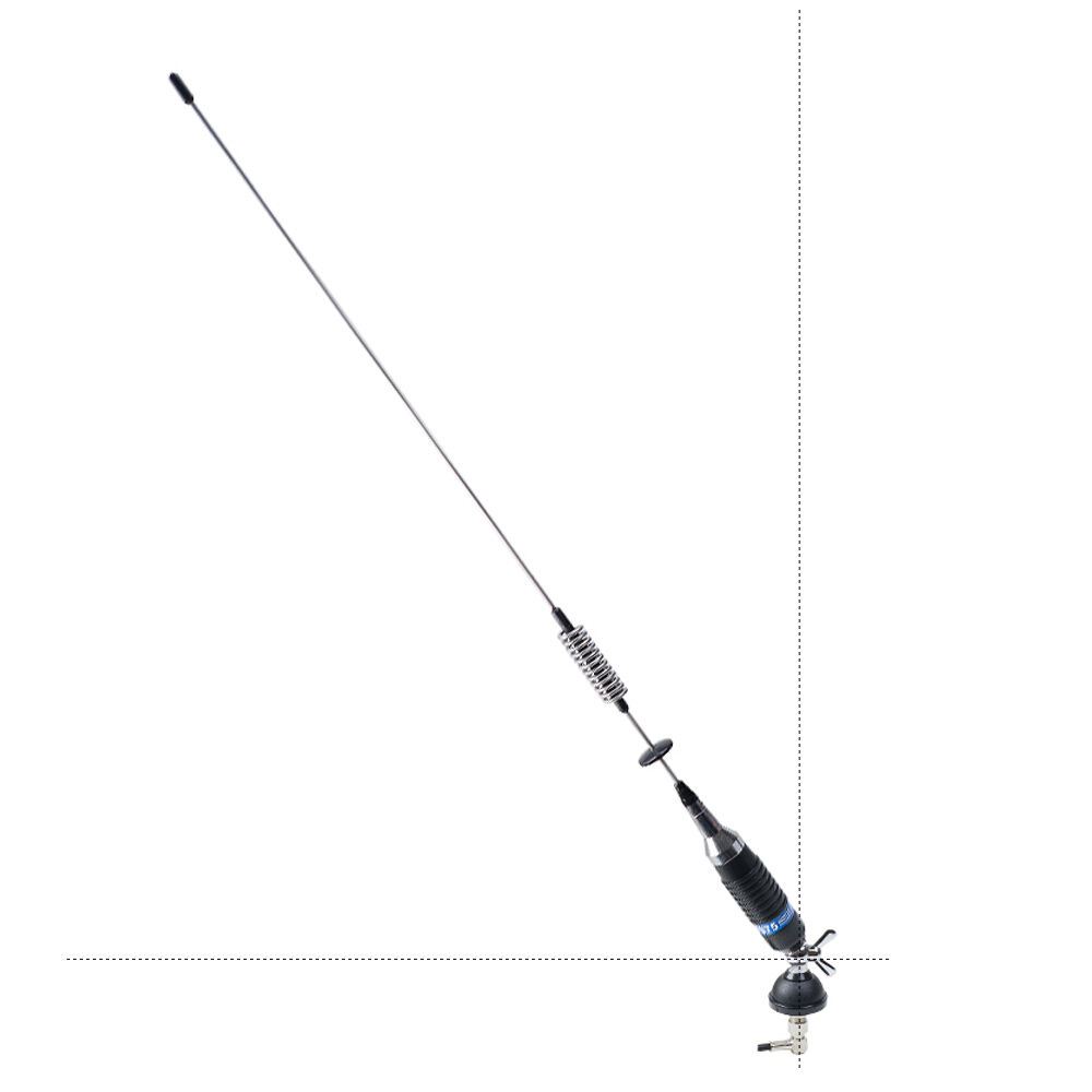 Antena statie 75cm cu fluture, cablu si mufa PL, S75CAB PNI