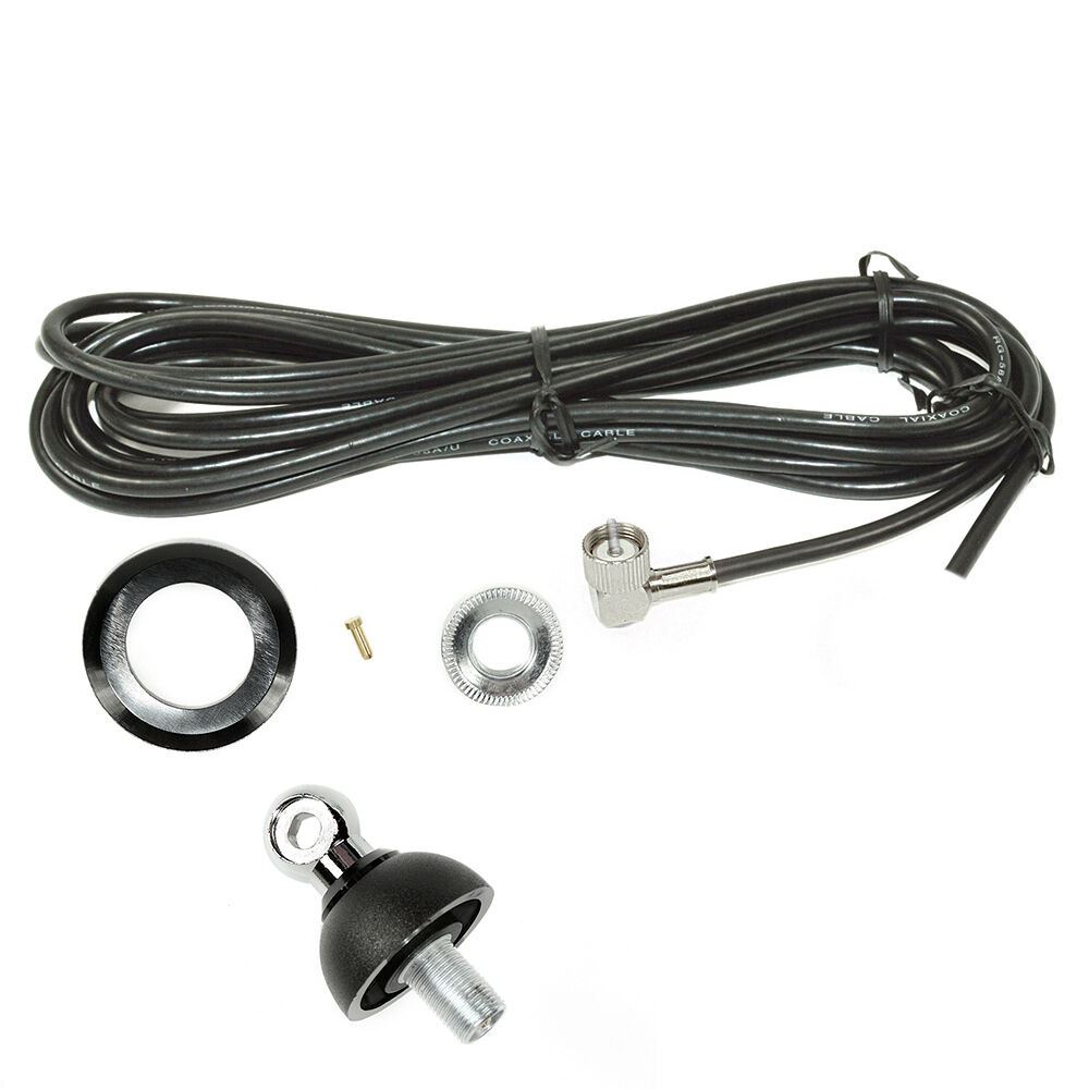 Antena statie 75cm cu fluture, cablu si mufa PL, S75CAB PNI