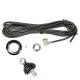 Antena statie 75cm cu fluture, cablu si mufa PL, S75CAB PNI