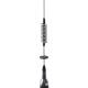 Antena statie 75cm cu fluture, cablu si mufa PL, S75CAB PNI