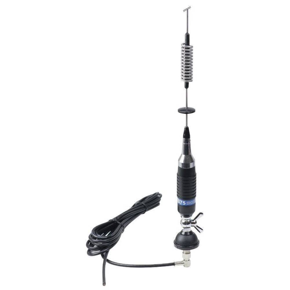 Antena statie 75cm cu fluture, cablu si mufa PL, S75CAB PNI