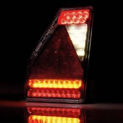 Lampa stop 146x210, 6 functii, mufa 6 pini, stanga, FT-277 L Bajonet 6 pini Fristom