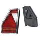 Lampa stop 146x210, 6 functii, mufa 6 pini, stanga, FT-277 L Bajonet 6 pini Fristom