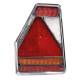 Lampa stop 146x210, 6 functii, mufa 6 pini, stanga, FT-277 L Bajonet 6 pini Fristom